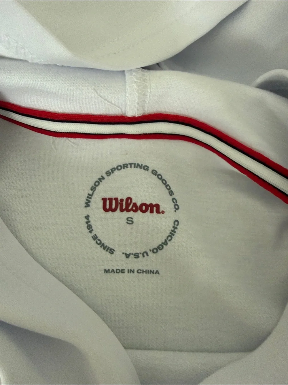 Wilson short sleeve